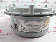 Mercoid Pq-3-x6 Electrical Rating Each Mercury Switch 120V 3A