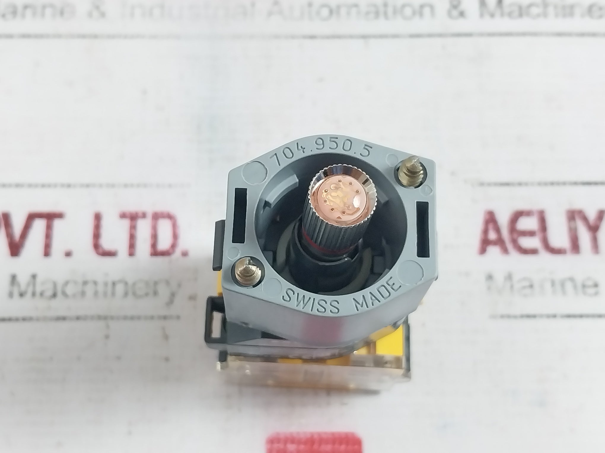 Mercoid Pq-3-x6 Vacuum Switch 120Vac 0.3A