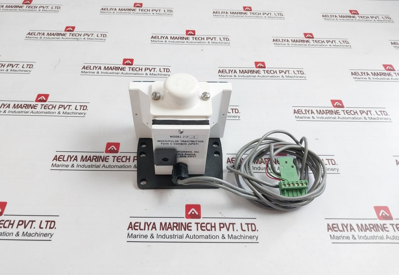 Mercury Instruments 212-1 Index/Pulse Transmitter