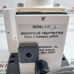Mercury Instruments 212-1 Index/Pulse Transmitter