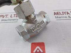 Mercury Instruments Pressure Piping &amp; Valve Kit Rev 1 20-5318