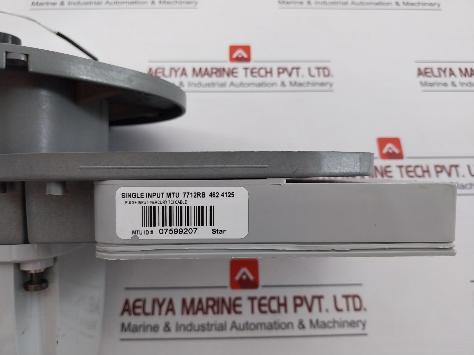 Mercury Instruments Tci Natural Gas Rotary Meter 40-4553 3-24Vdc 10Ma Max