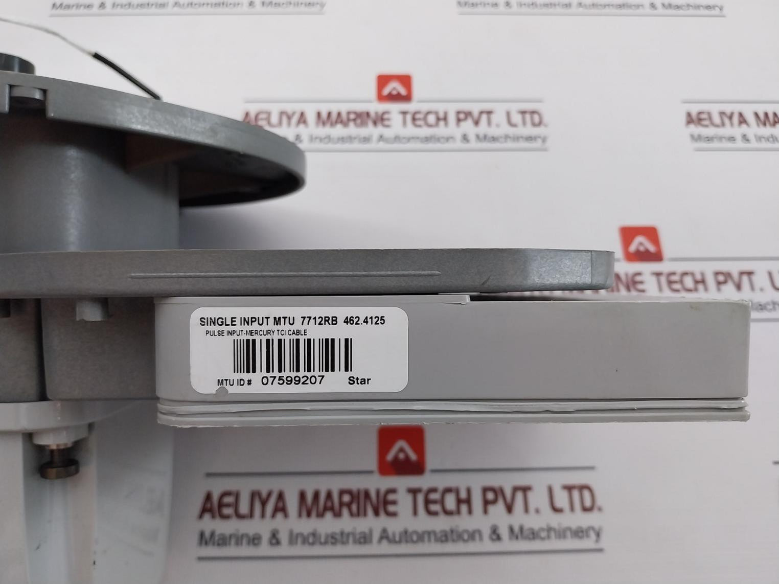 Mercury Instruments Tci Natural Gas Rotary Meter 40-4553 3-24Vdc 10Ma Max