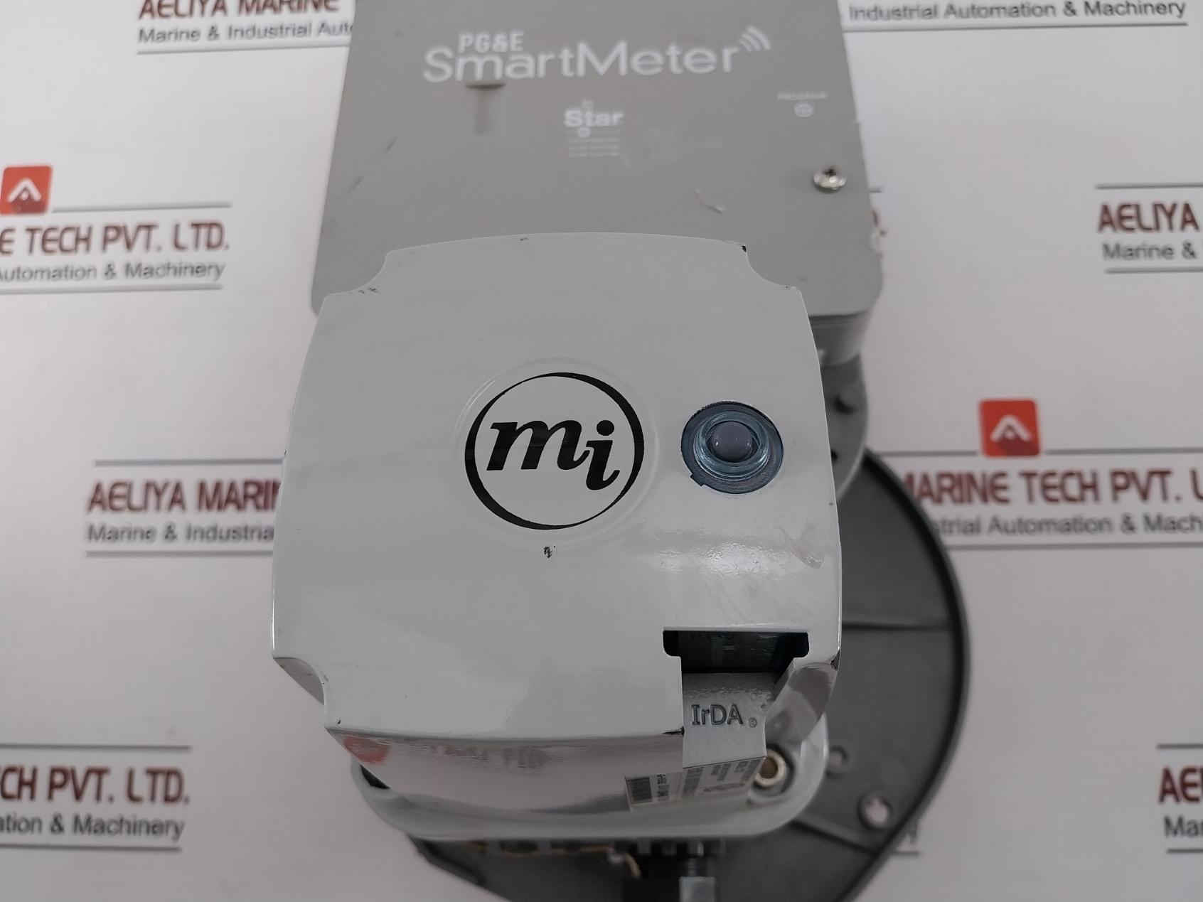 Mercury Instruments Tci Natural Gas Rotary Meter 40-4553 3-24Vdc 10Ma Max