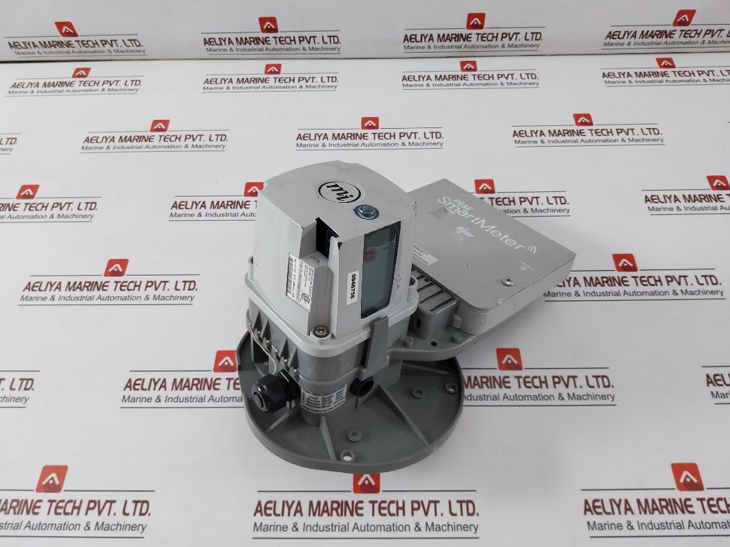 Mercury Instruments Tci Natural Gas Rotary Meter 40-4553 3-24Vdc 10Ma Max