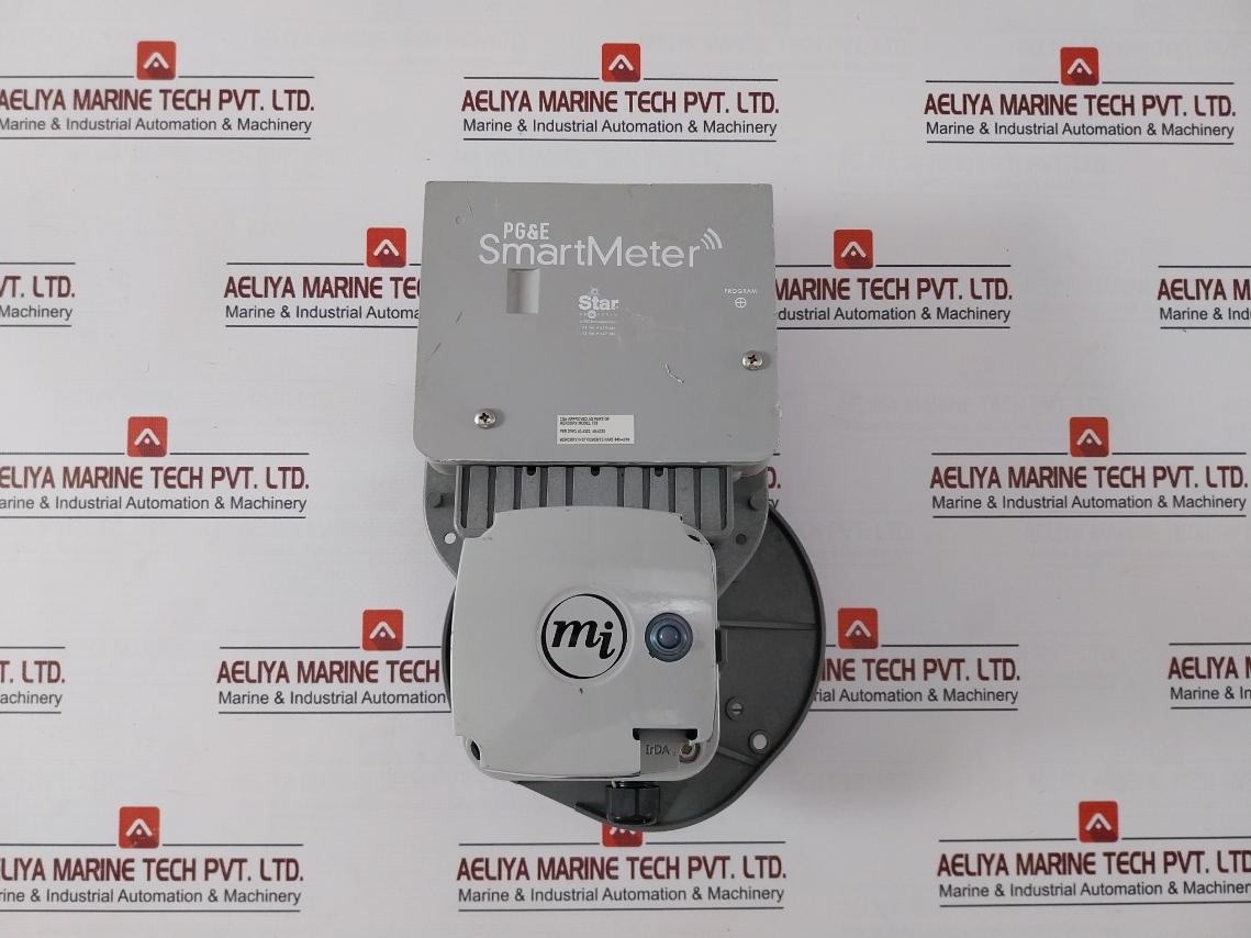 Mercury Instruments Tci Natural Gas Rotary Meter 40-4553 3-24Vdc 10Ma Max