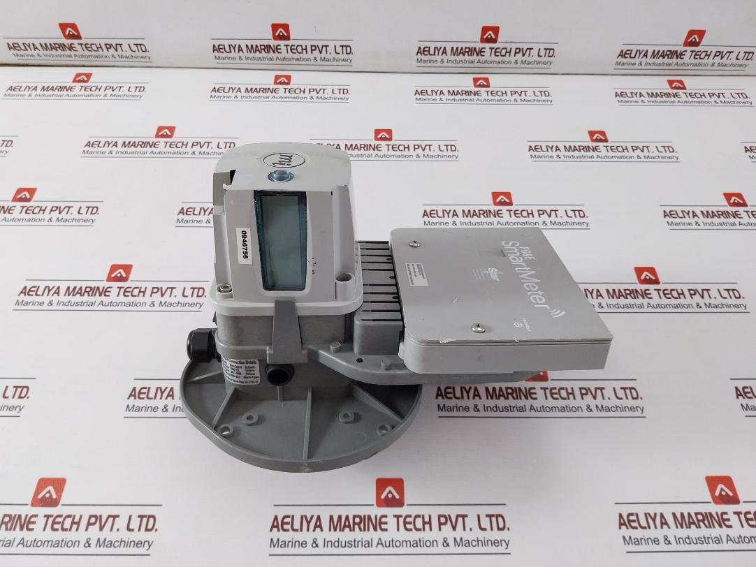 Mercury Instruments Tci Natural Gas Rotary Meter 40-4553 3-24Vdc 10Ma Max