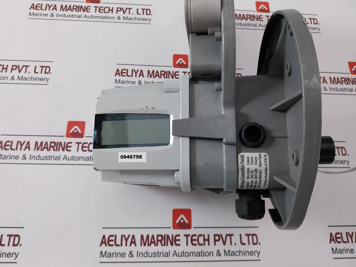 Mercury Instruments Tci Natural Gas Rotary Meter 40-4553 3-24Vdc 10Ma Max