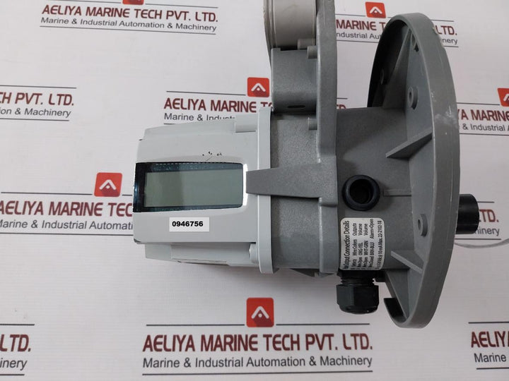 Mercury Instruments Tci Natural Gas Rotary Meter 40-4553 3-24Vdc 10Ma Max