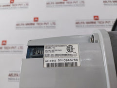 Mercury Instruments Tci Natural Gas Rotary Meter 40-4553 3-24Vdc 10Ma Max