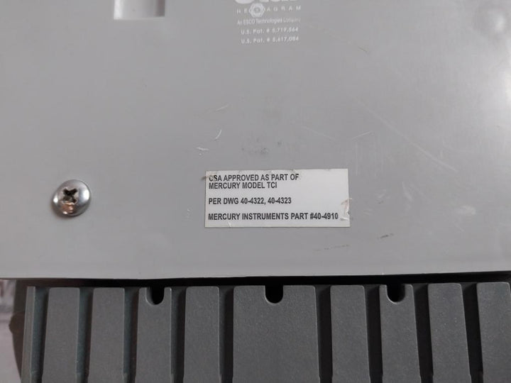 Mercury Instruments Tci Natural Gas Rotary Meter 40-4910 3-24Vdc At 10Ma