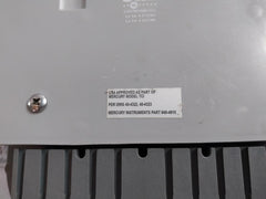 Mercury Instruments Tci Natural Gas Rotary Meter 40-4910 3-24Vdc At 10Ma