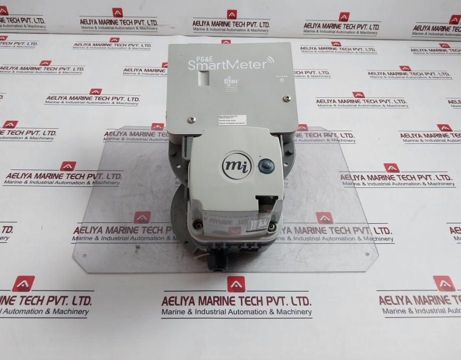 Mercury Instruments Tci Natural Gas Rotary Meter 40-4910 3-24Vdc At 10Ma