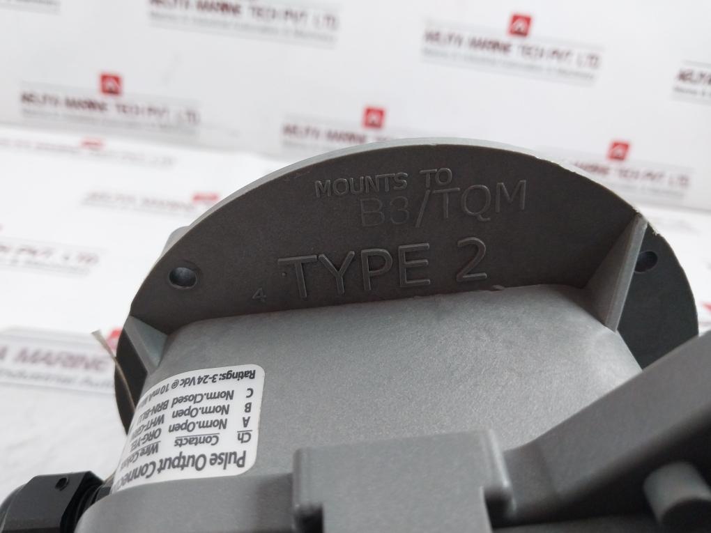 Mercury Instruments Tci Natural Gas Rotary Meter 40-4910 3-24Vdc At 10Ma