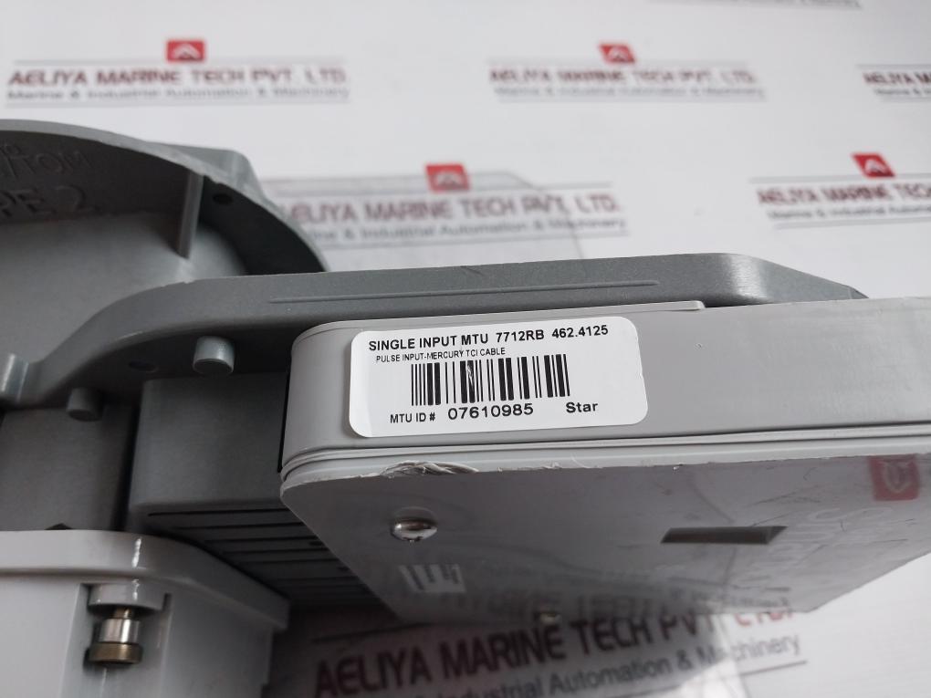 Mercury Instruments Tci Natural Gas Rotary Meter 40-4910 3-24Vdc At 10Ma