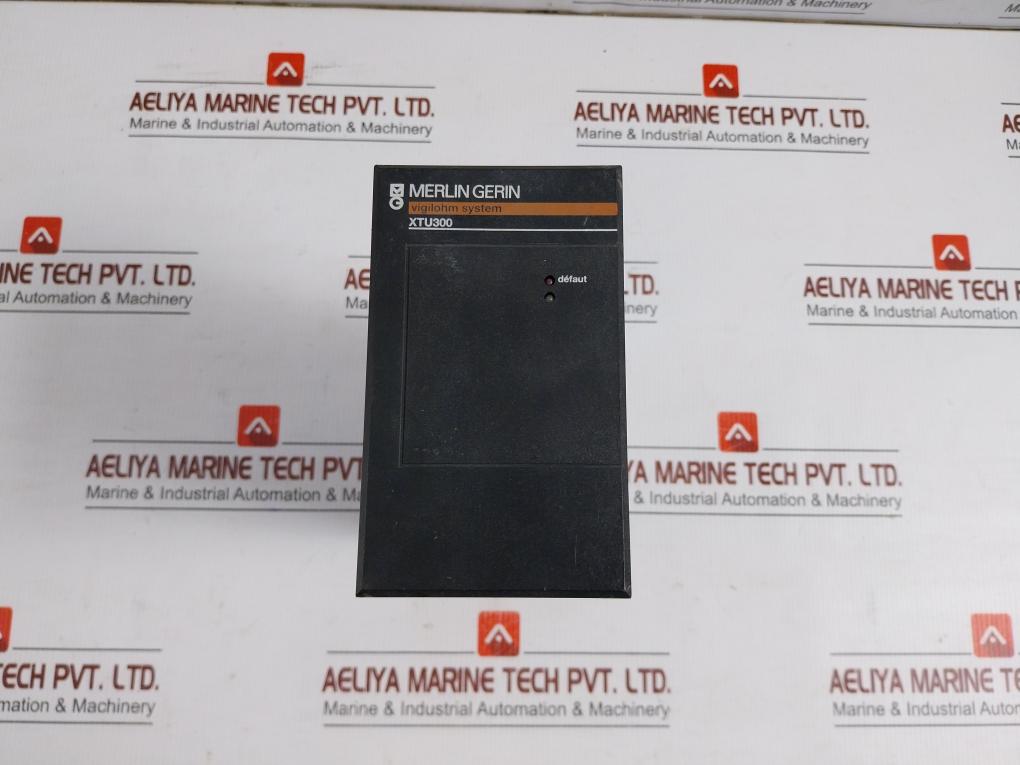 Merlin-Gerin-380-415V-50-60Hz-Vigilohm-System-Interface-Module-Xtu300-209561-1