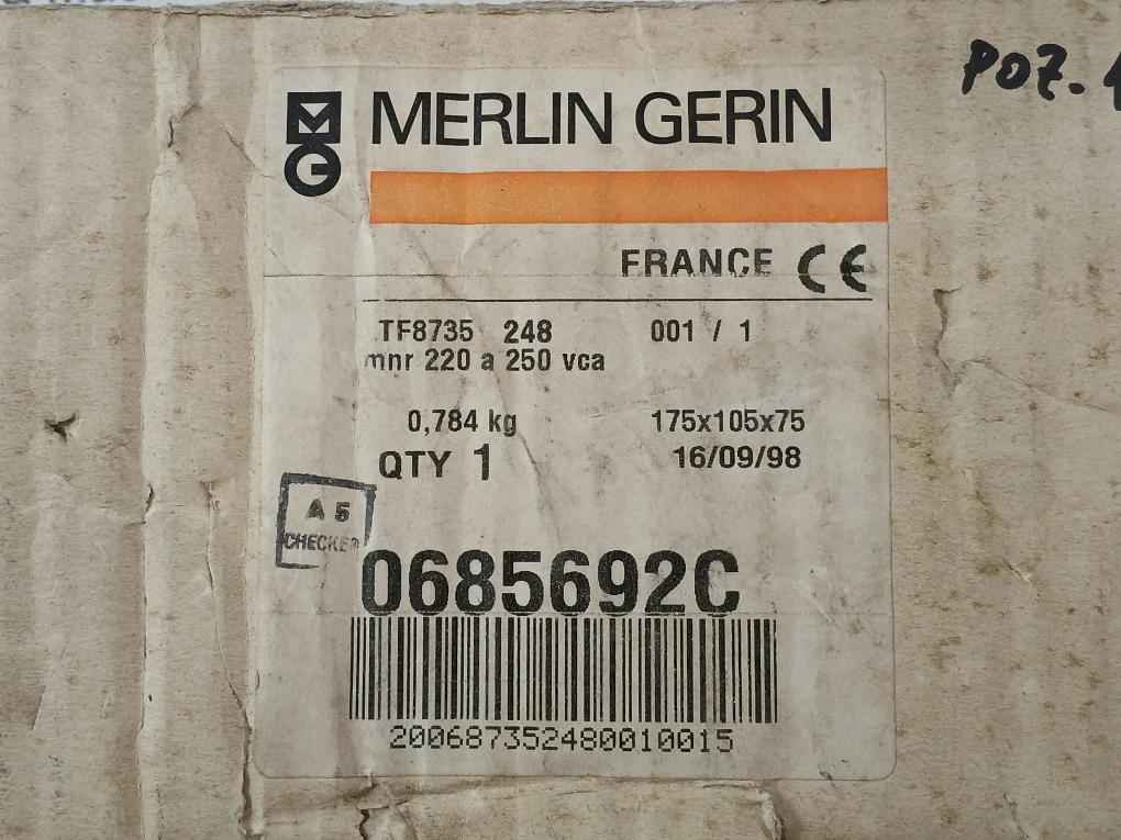 Merlin Gerin 685 692