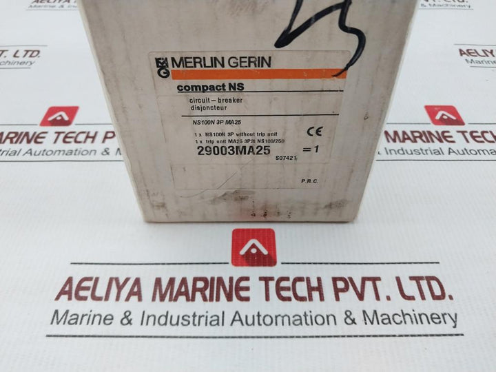 Merlin-Gerin-750V-8Kv-50-60Hz-3-pole-Molded-Case-Circuit-Breaker-Ns100-N-209681-14