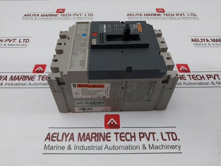 Merlin-Gerin-750V-8Kv-50-60Hz-3-pole-Molded-Case-Circuit-Breaker-Ns100-N-209681-7