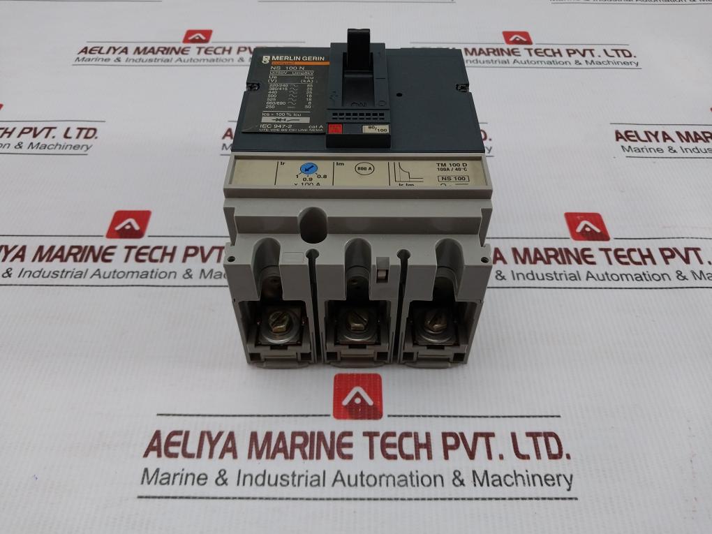Merlin-Gerin-Moulded-Case-Circuit-Breaker-240-415vac-NS-100-N-4