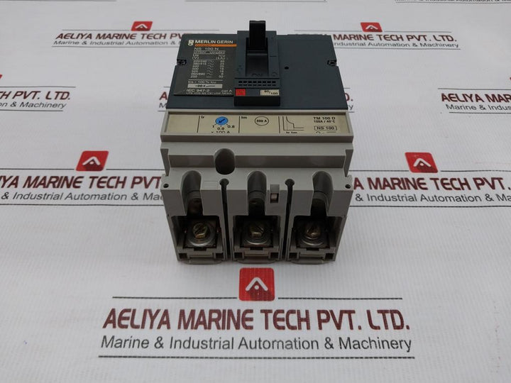 Merlin-Gerin-Moulded-Case-Circuit-Breaker-240-415vac-NS-100-N-4