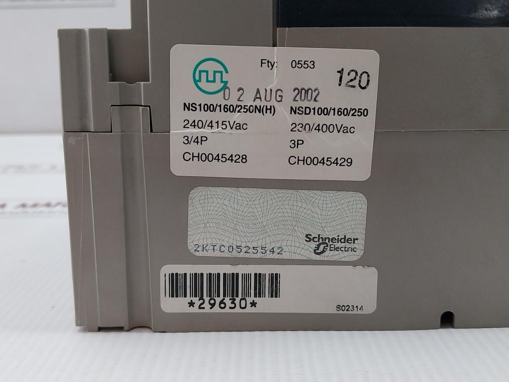 Merlin-Gerin-Moulded-Case-Circuit-Breaker-240-415vac-NS-100-N-8