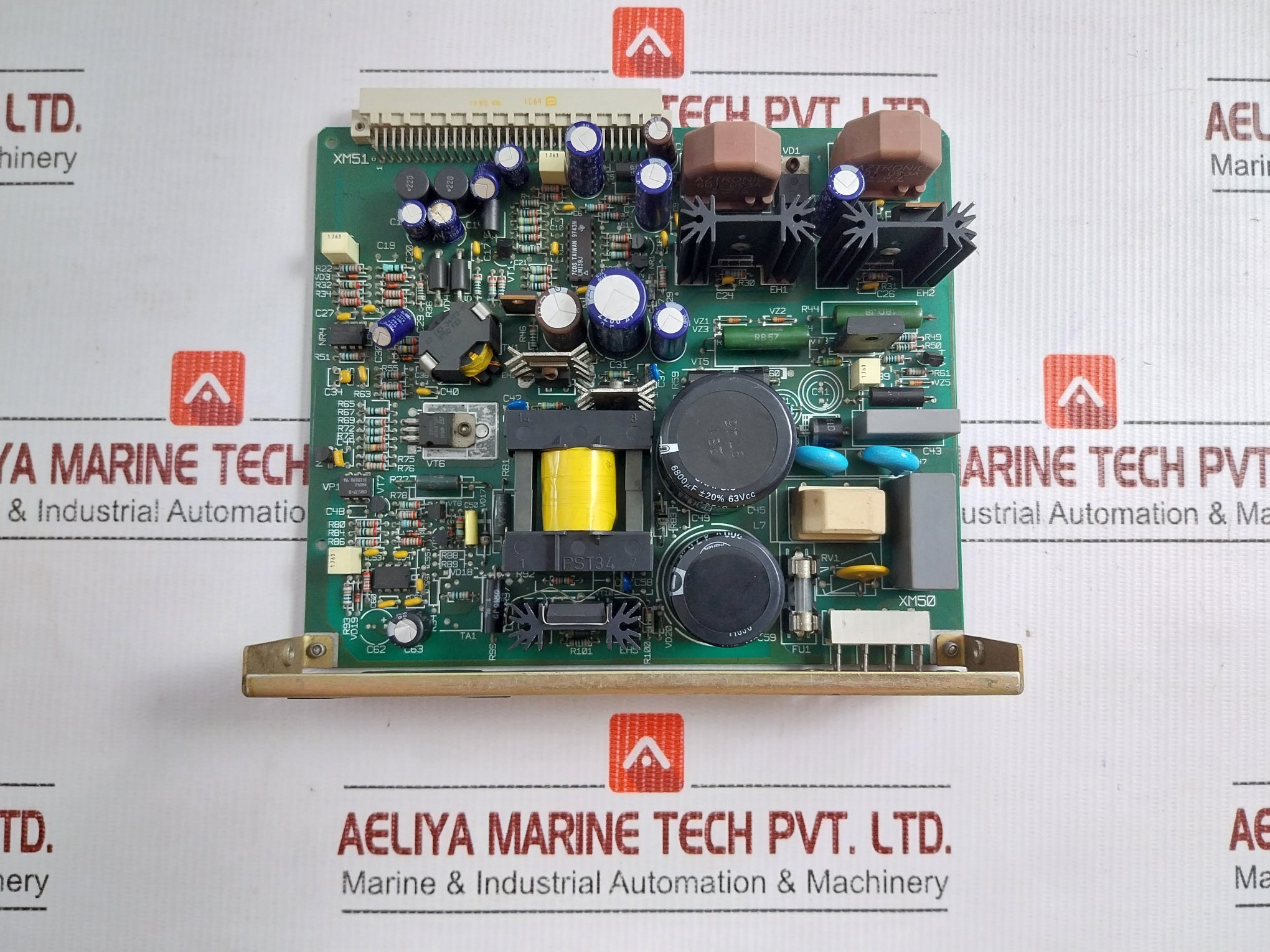 Merlin-Gerin-Power-Supply-Pcb-Board-03143334-2-C0-24-30vdc-03143334-1-C0-1