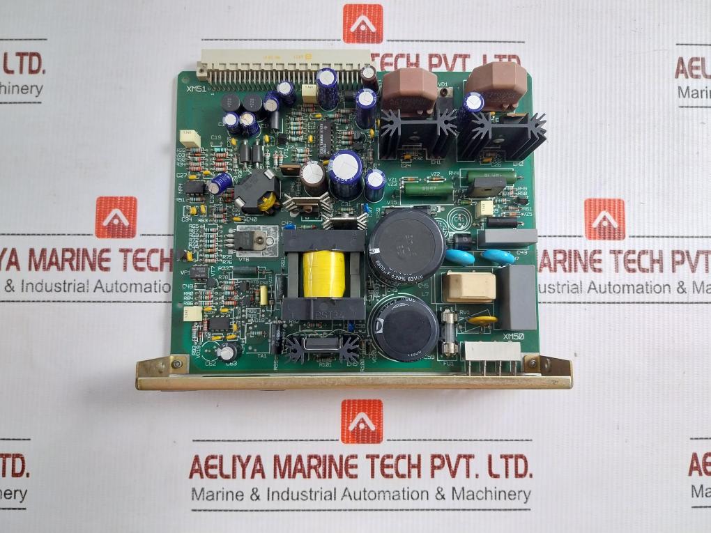 Merlin-Gerin-Power-Supply-Pcb-Board-03143334-2-C0-24-30vdc-03143334-1-C0-3