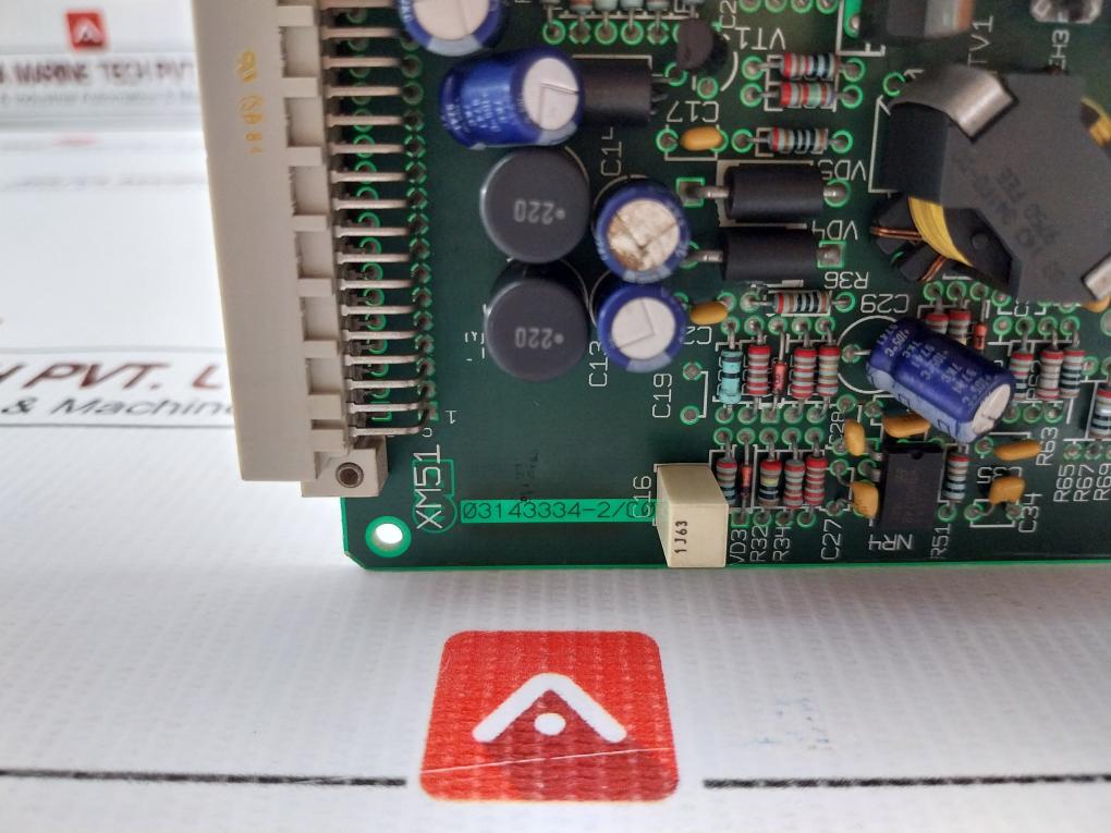 Merlin-Gerin-Power-Supply-Pcb-Board-03143334-2-C0-24-30vdc-03143334-1-C0-8