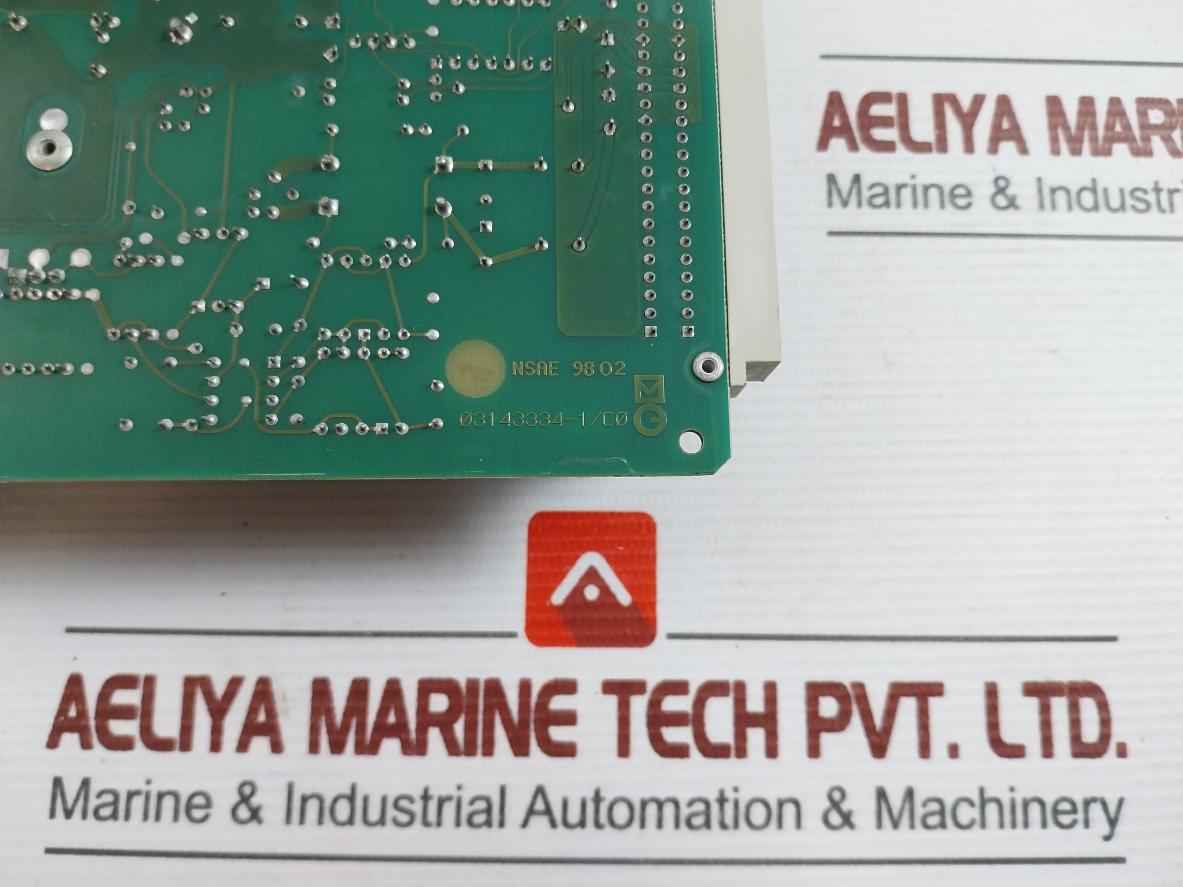 Merlin Gerin 03143334-1/C0 Power Supply Pcb Board 24-30Vdc