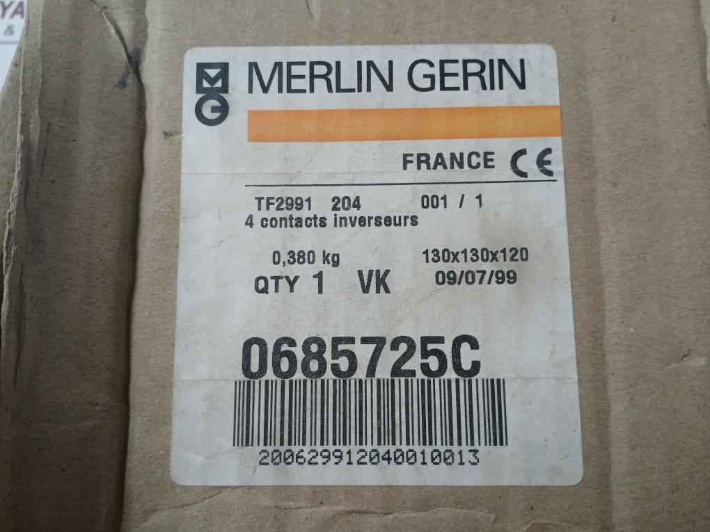 Merlin Gerin 0685725C Contact 97C7 Rm E103955