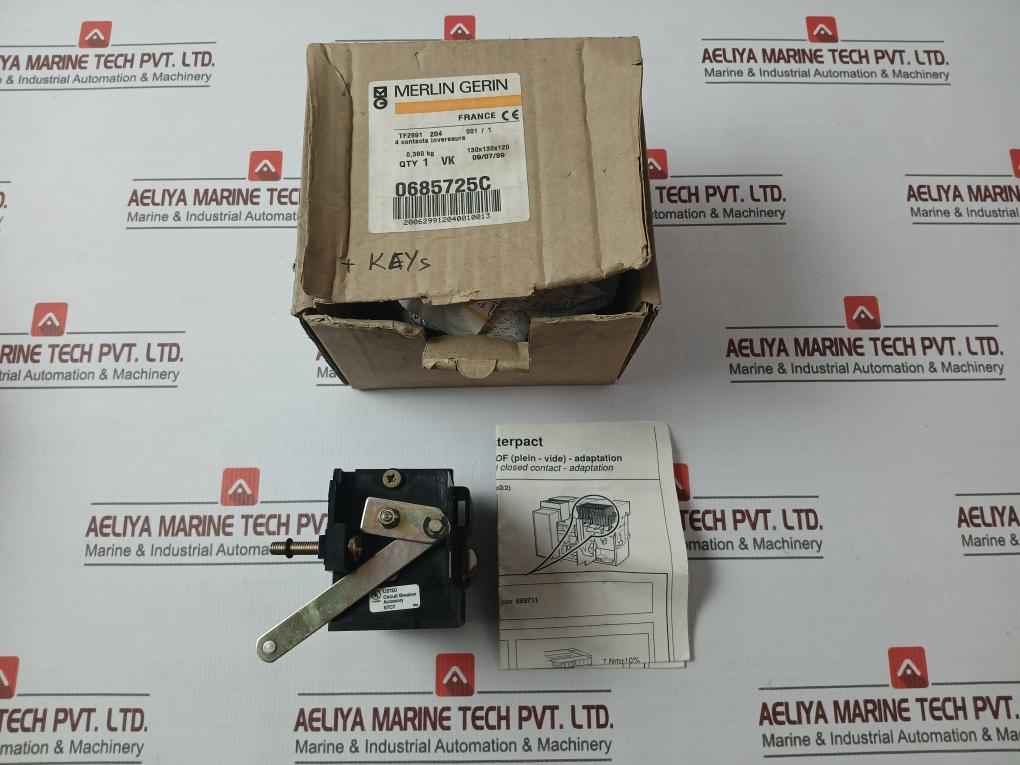 Merlin Gerin 0685725C Contact 97C7 Rm E103955