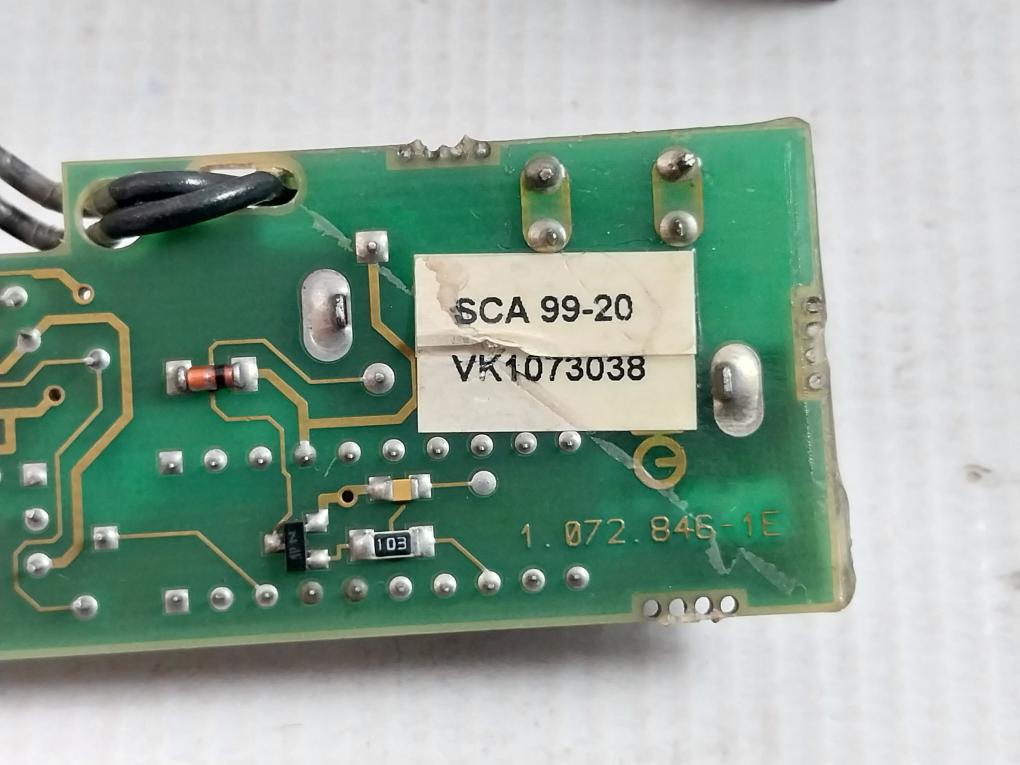 Internal Controller Circuit Board 1.072.846-1E Merlin Gerin