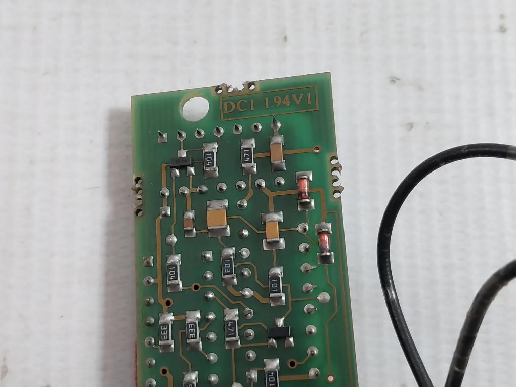 Internal Controller Circuit Board 1.072.846-1E Merlin Gerin