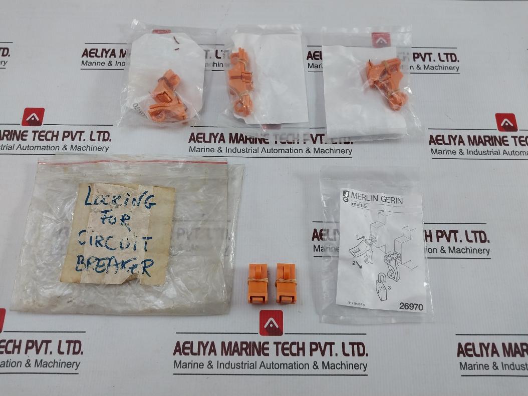 Merlin Gerin 26970 Multi 9 Locking For Circuit Breaker