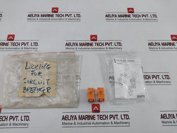 Merlin Gerin 26970 Multi 9 Locking For Circuit Breaker