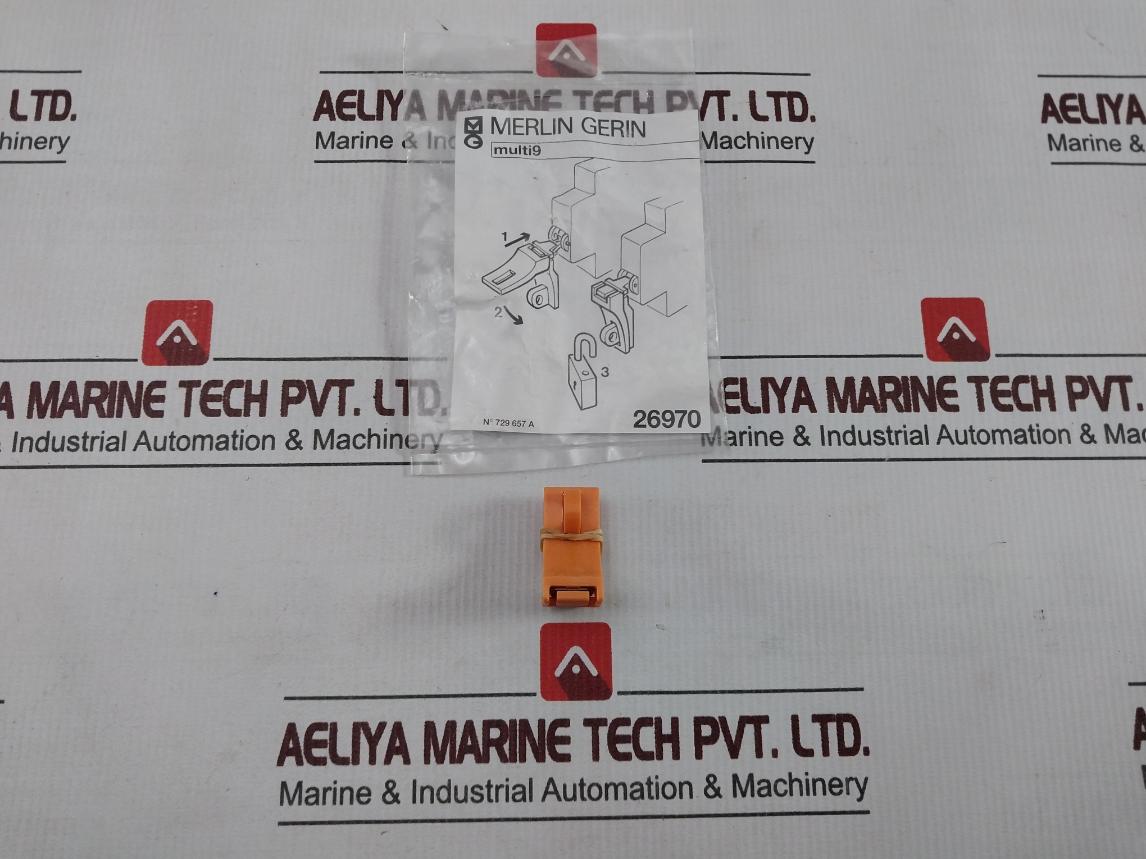 Merlin Gerin 26970 Multi 9 Locking For Circuit Breaker