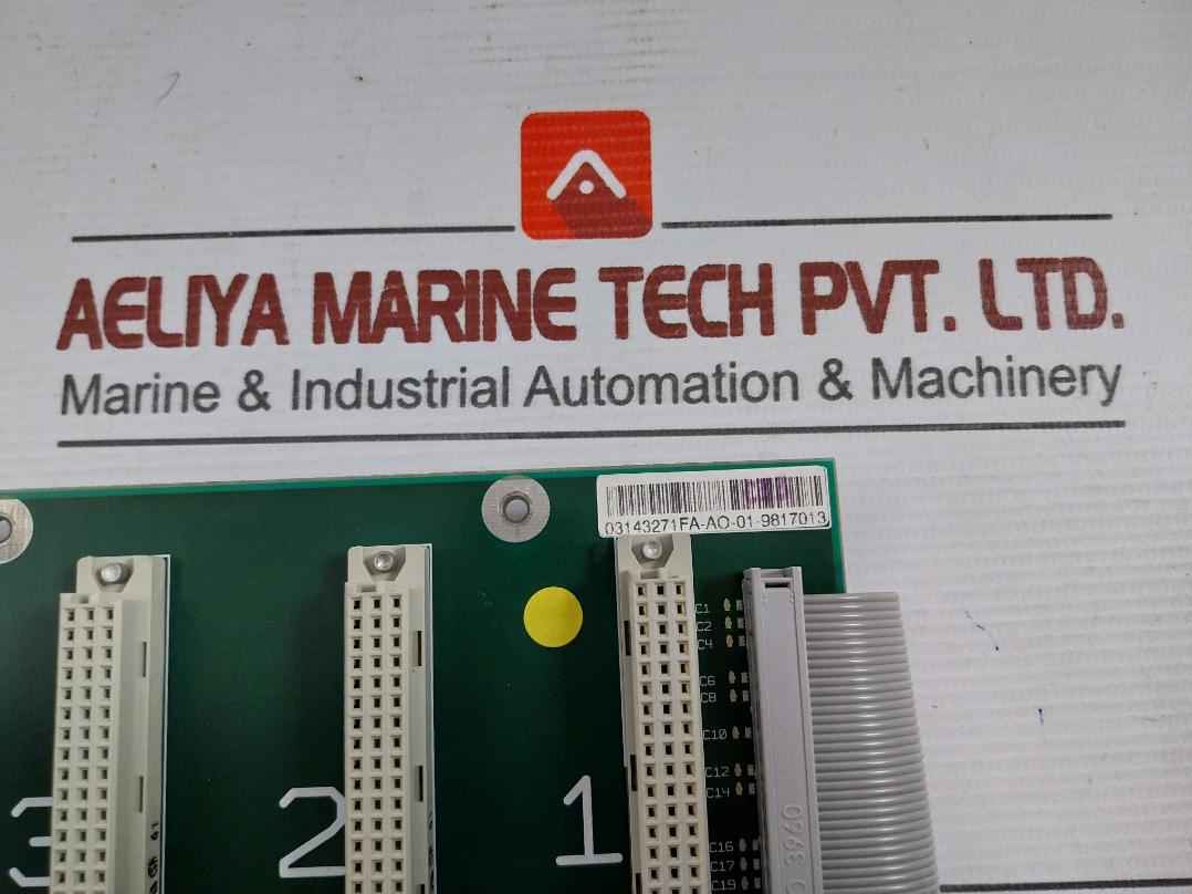 Merlin Gerin 3121616-1E Backplane
