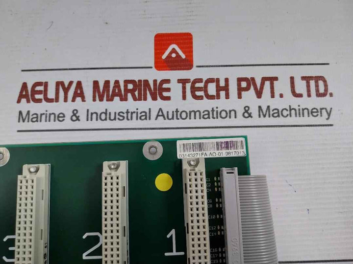 Merlin Gerin 3121616-1E Backplane