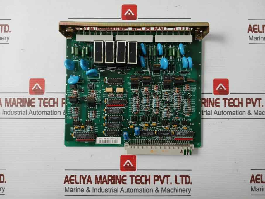 Merlin Gerin 3122266-2/C Pc Board 3122266-1/C 48-125Vdc