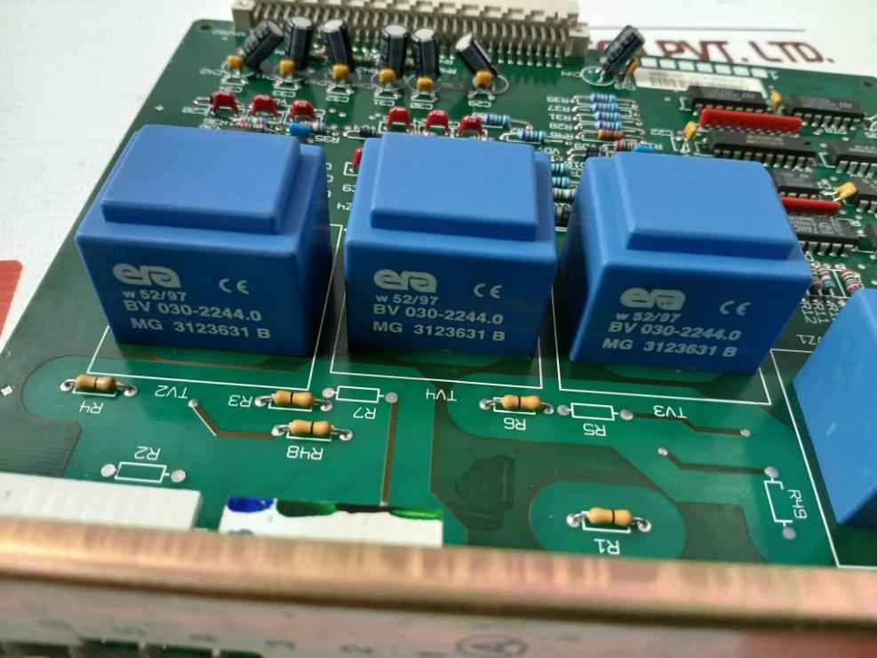 Merlin Gerin 3123634-2/D Pcb Assembly