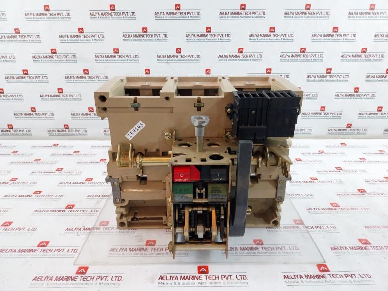 Merlin Gerin 3 Pole Masterpact Air Circuit Breaker Switch Acb Capacity 2000A