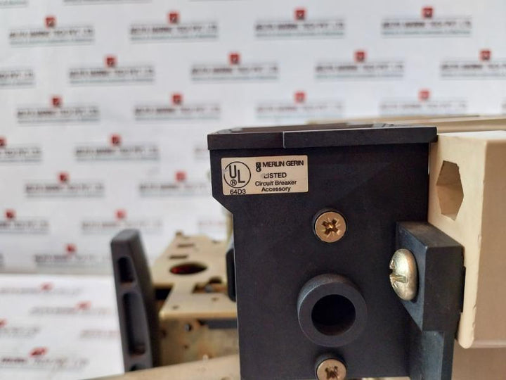 Merlin Gerin 3 Pole Masterpact Air Circuit Breaker Switch Acb Capacity 2000A