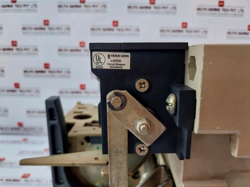 Merlin Gerin 3 Pole Masterpact Air Circuit Breaker Switch Acb Capacity 800A