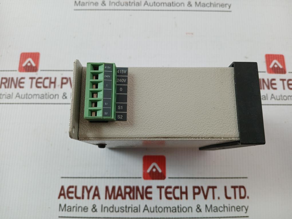 Merlin Gerin 415V Relay Module For Ground Fault Protection Rm2