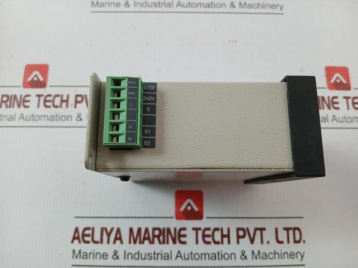 Merlin Gerin 415V Relay Module For Ground Fault Protection Rm2