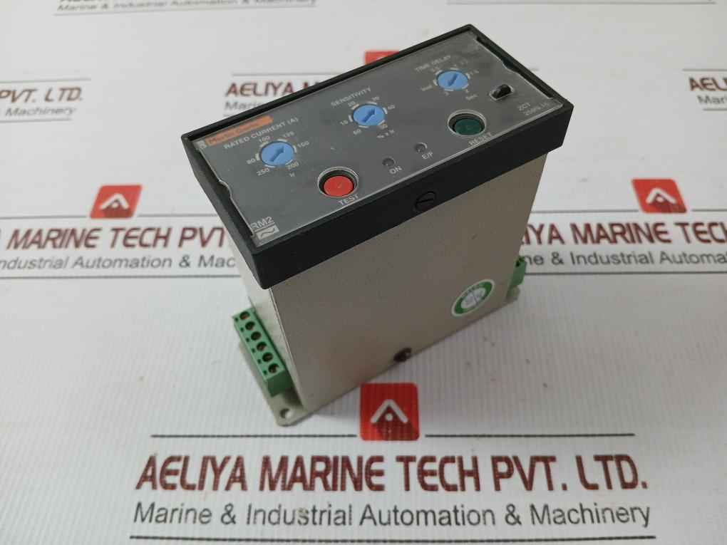 Merlin Gerin 415V Relay Module For Ground Fault Protection Rm2