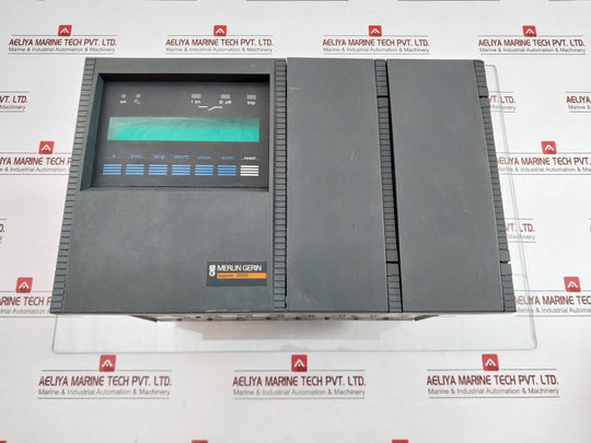 Merlin Gerin 48-125Vdc Protection Relay Sepam 2035
