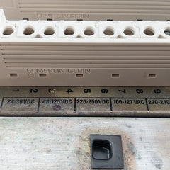 Merlin Gerin 48-125Vdc Protection Relay Sepam 2035
