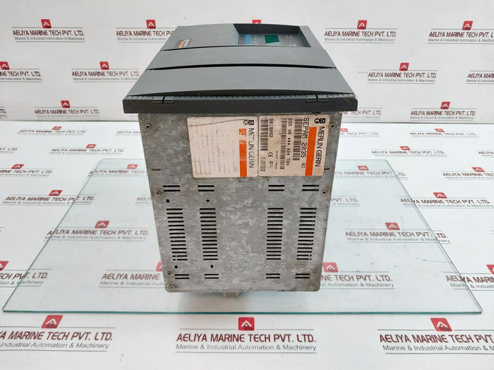 Merlin Gerin 48-125Vdc Protection Relay Sepam 2035